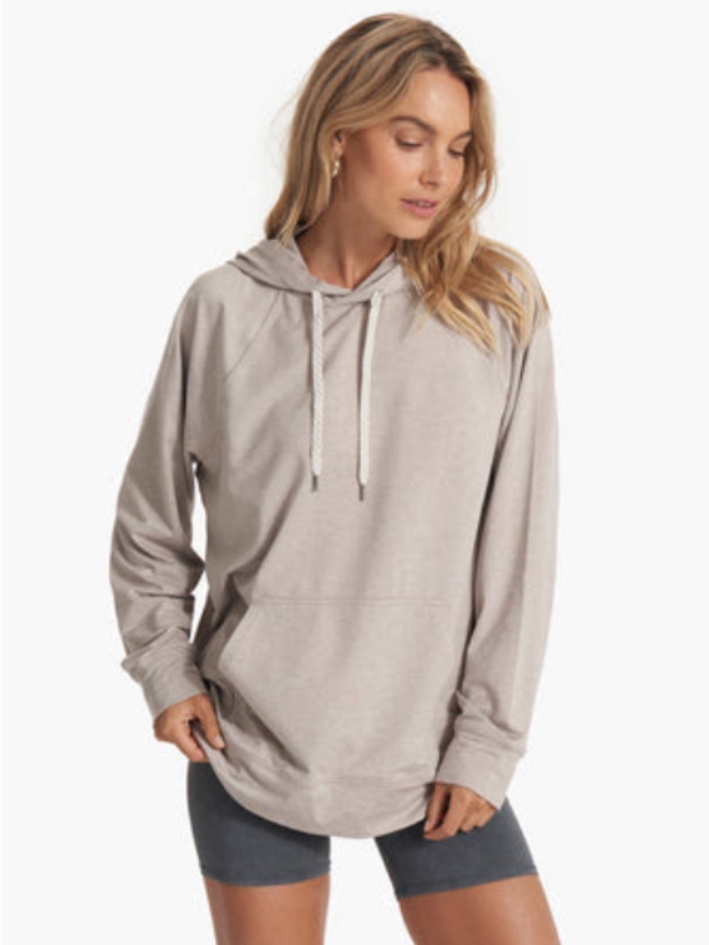 Vuori Oversized Halo Hoodie - Size XS